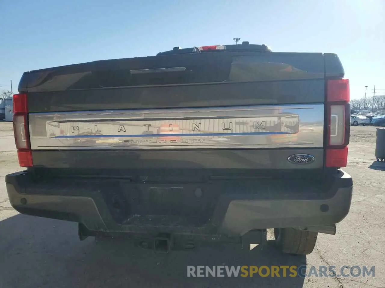 6 Photograph of a damaged car 1FT7W2BT7LEC87733 FORD F250 2020