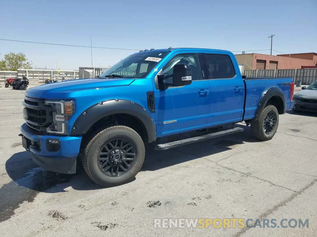 1 Photograph of a damaged car 1FT7W2BT7LED44190 FORD F250 2020