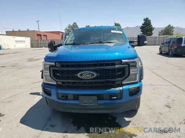 11 Photograph of a damaged car 1FT7W2BT7LED44190 FORD F250 2020