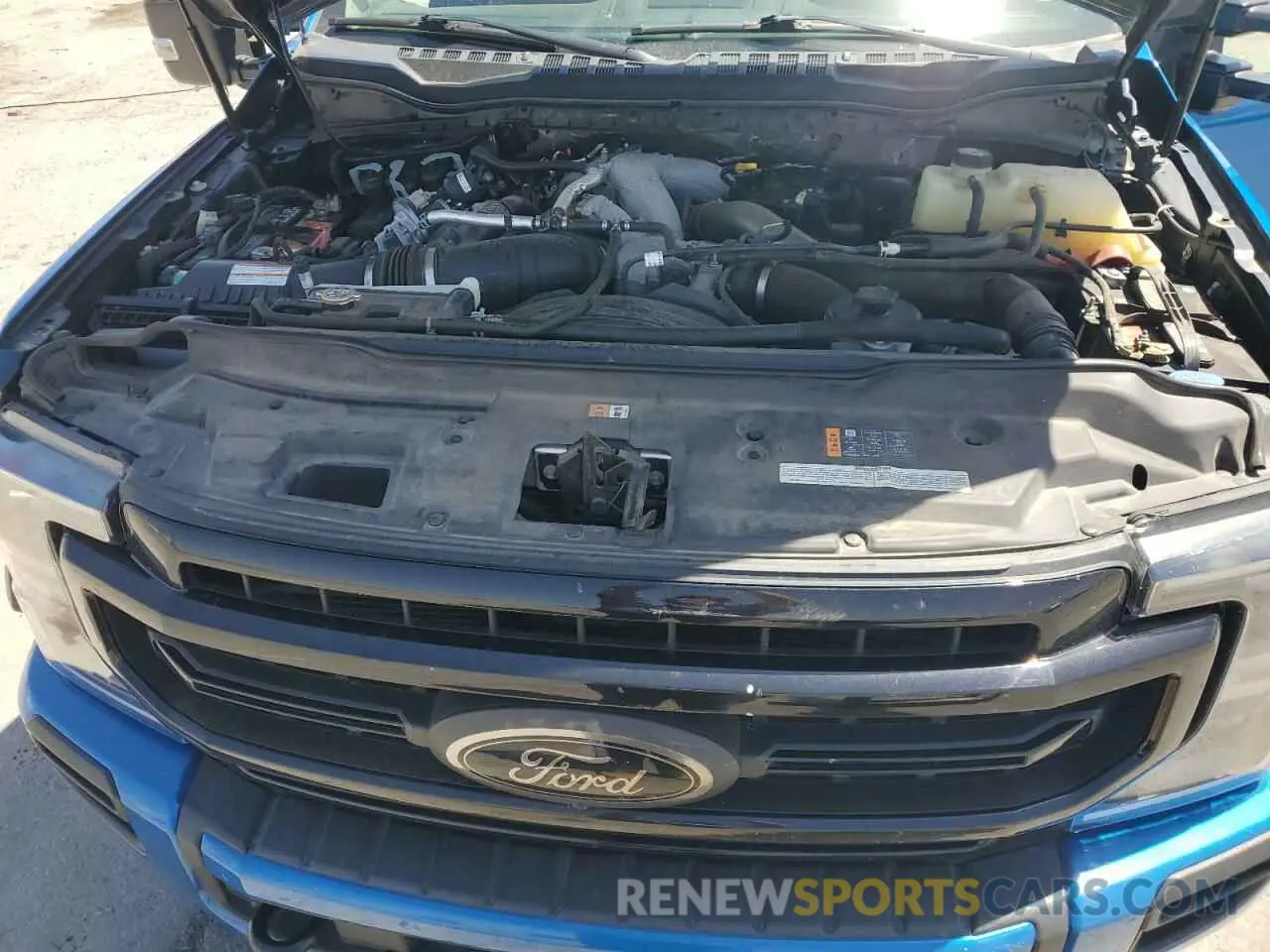 12 Photograph of a damaged car 1FT7W2BT7LED44190 FORD F250 2020
