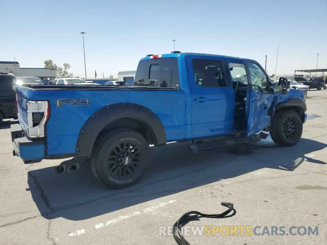 3 Photograph of a damaged car 1FT7W2BT7LED44190 FORD F250 2020