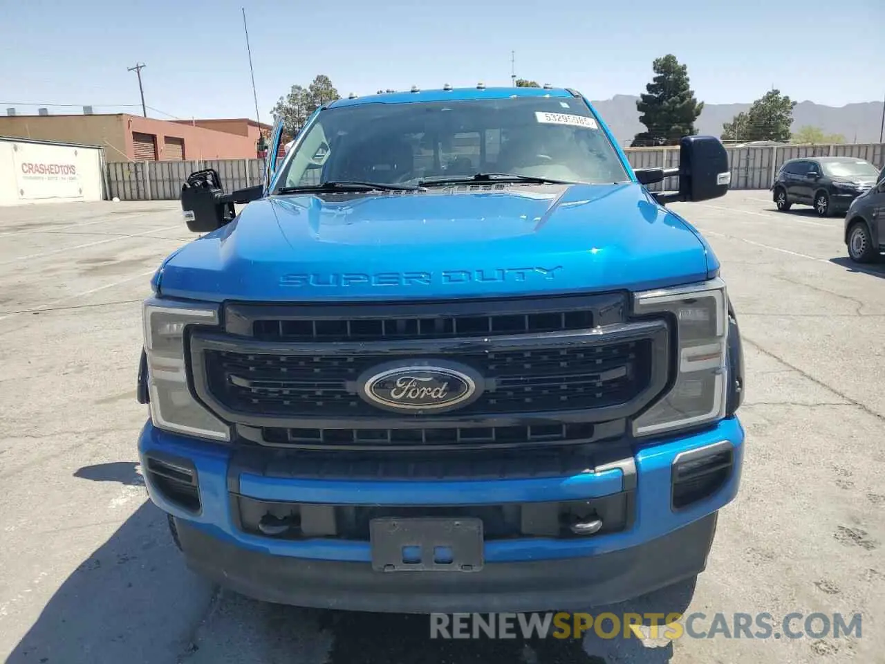 5 Photograph of a damaged car 1FT7W2BT7LED44190 FORD F250 2020