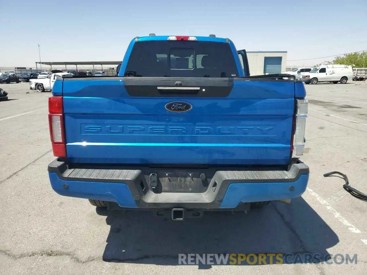 6 Photograph of a damaged car 1FT7W2BT7LED44190 FORD F250 2020