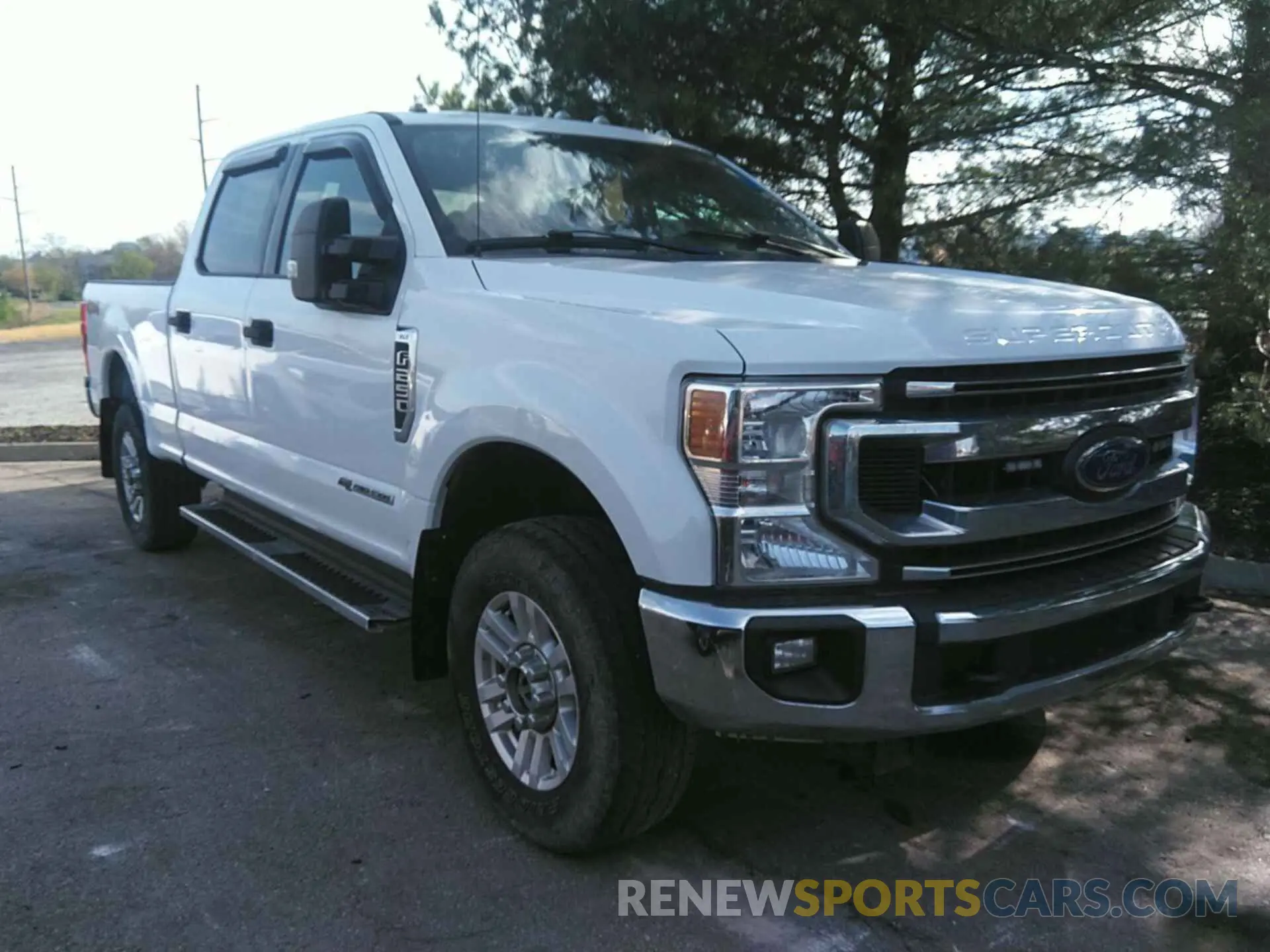 24 Photograph of a damaged car 1FT7W2BT7LED98668 FORD F250 2020