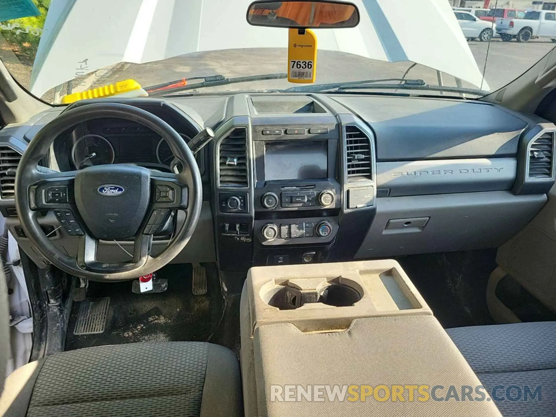 3 Photograph of a damaged car 1FT7W2BT7LED98668 FORD F250 2020