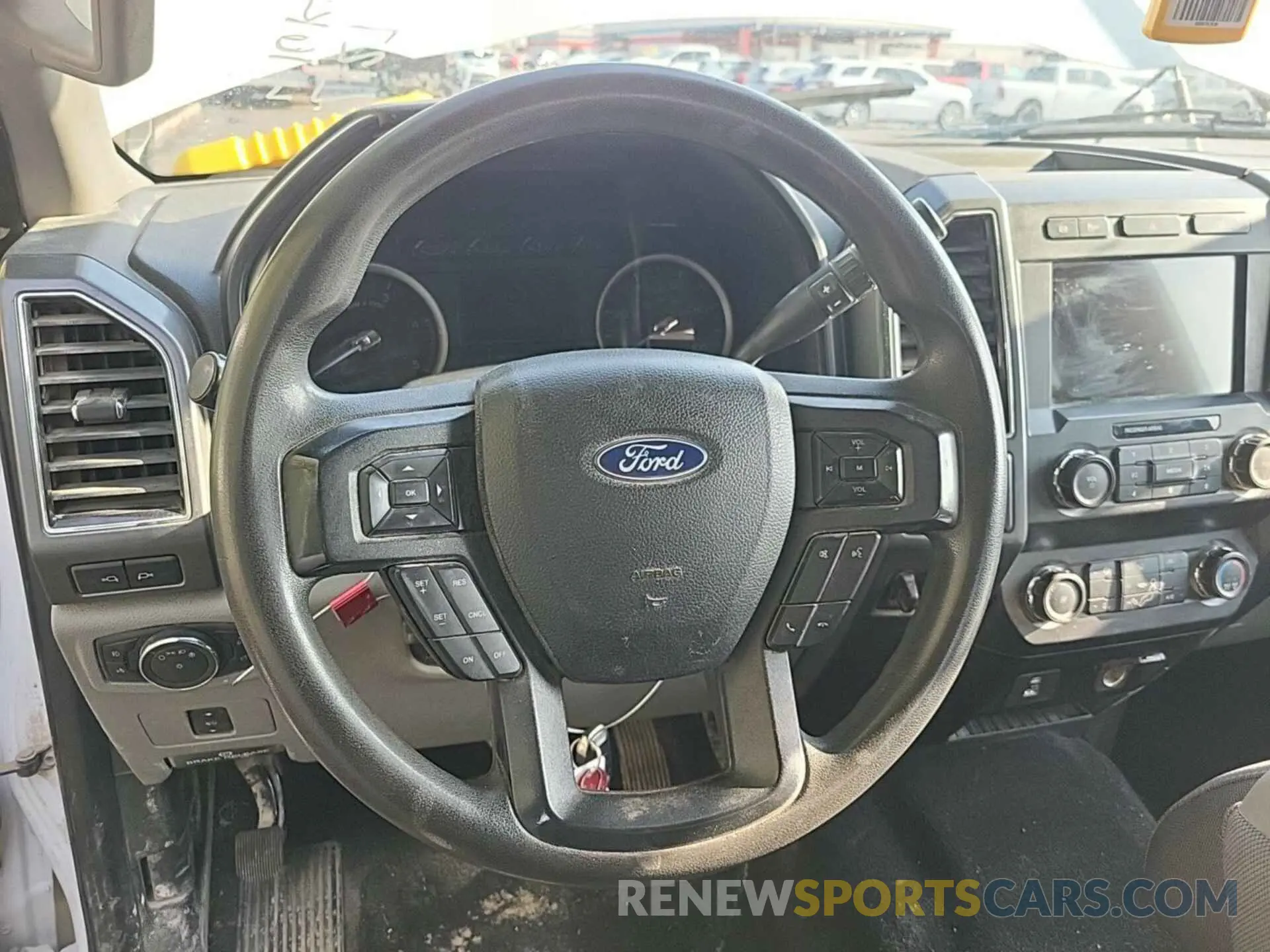 5 Photograph of a damaged car 1FT7W2BT7LED98668 FORD F250 2020