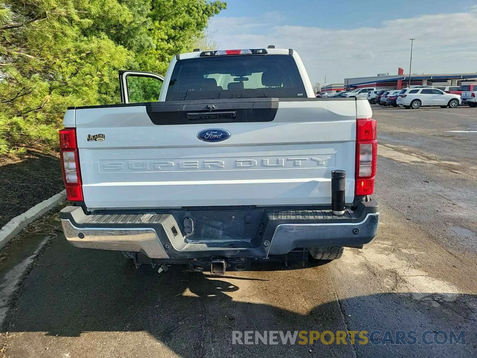 9 Photograph of a damaged car 1FT7W2BT7LED98668 FORD F250 2020