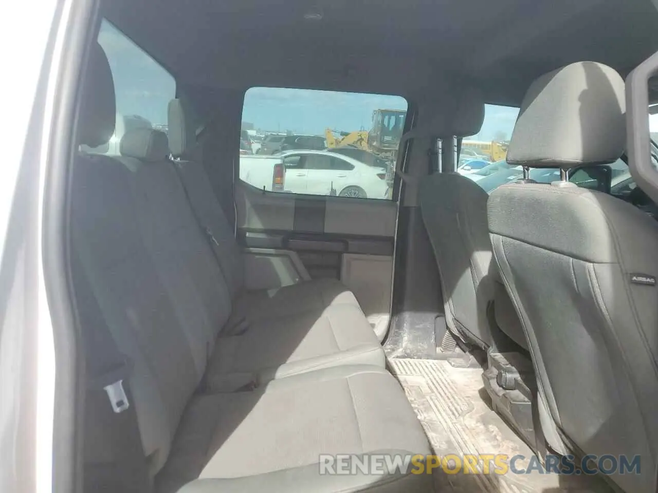 10 Photograph of a damaged car 1FT7W2BT7LEE34178 FORD F250 2020
