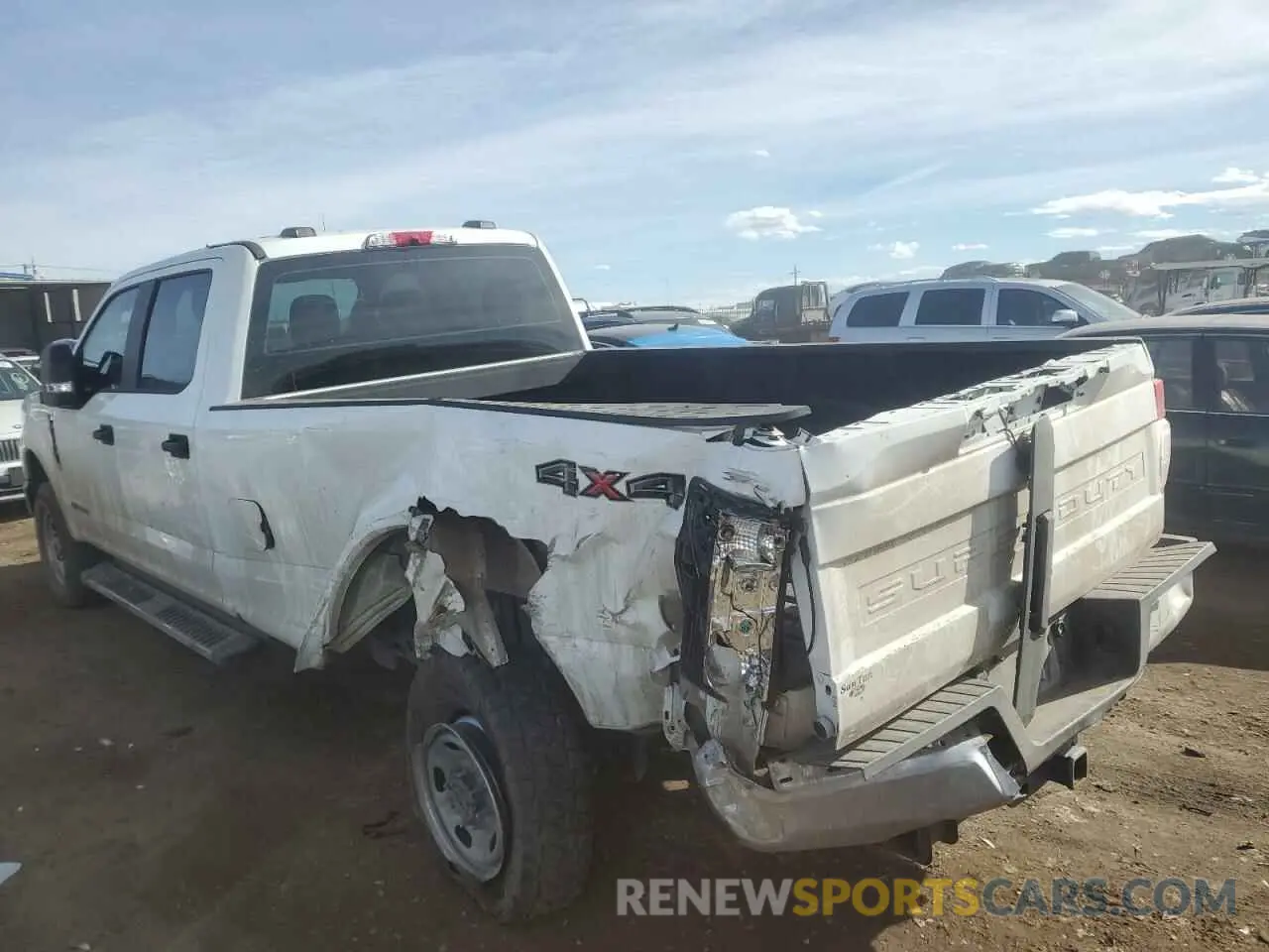 2 Photograph of a damaged car 1FT7W2BT7LEE34178 FORD F250 2020