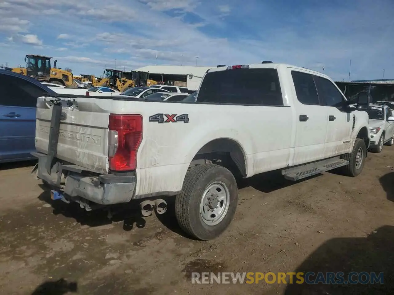 3 Photograph of a damaged car 1FT7W2BT7LEE34178 FORD F250 2020