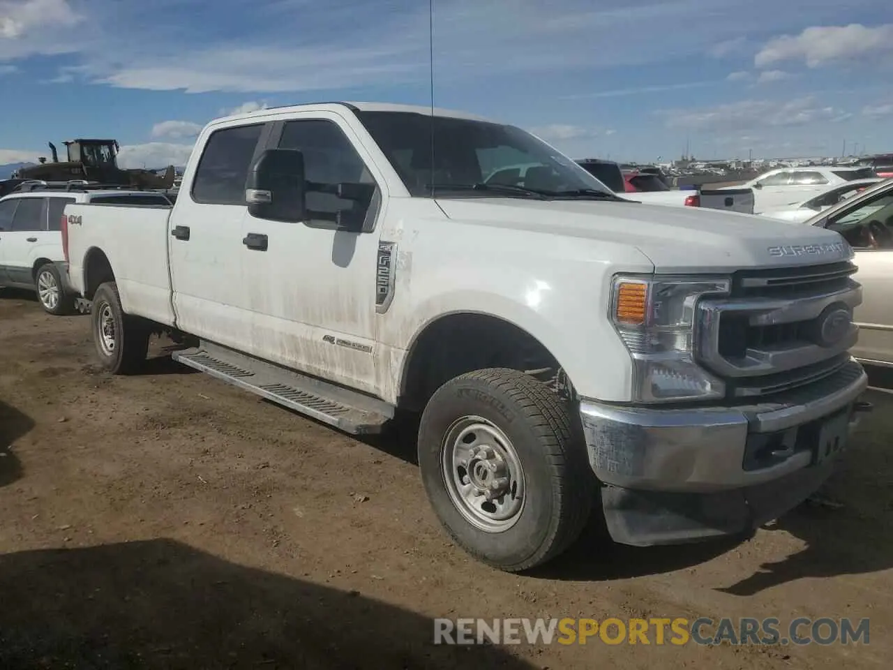4 Photograph of a damaged car 1FT7W2BT7LEE34178 FORD F250 2020