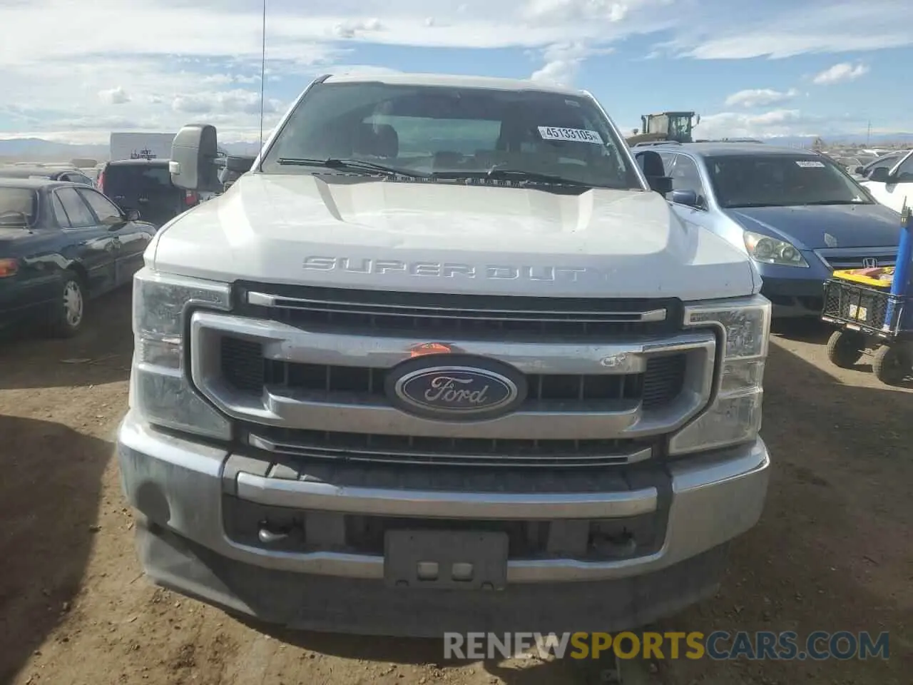 5 Photograph of a damaged car 1FT7W2BT7LEE34178 FORD F250 2020