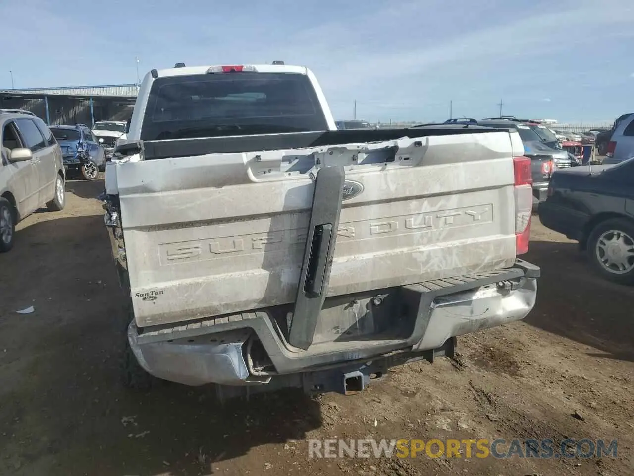 6 Photograph of a damaged car 1FT7W2BT7LEE34178 FORD F250 2020