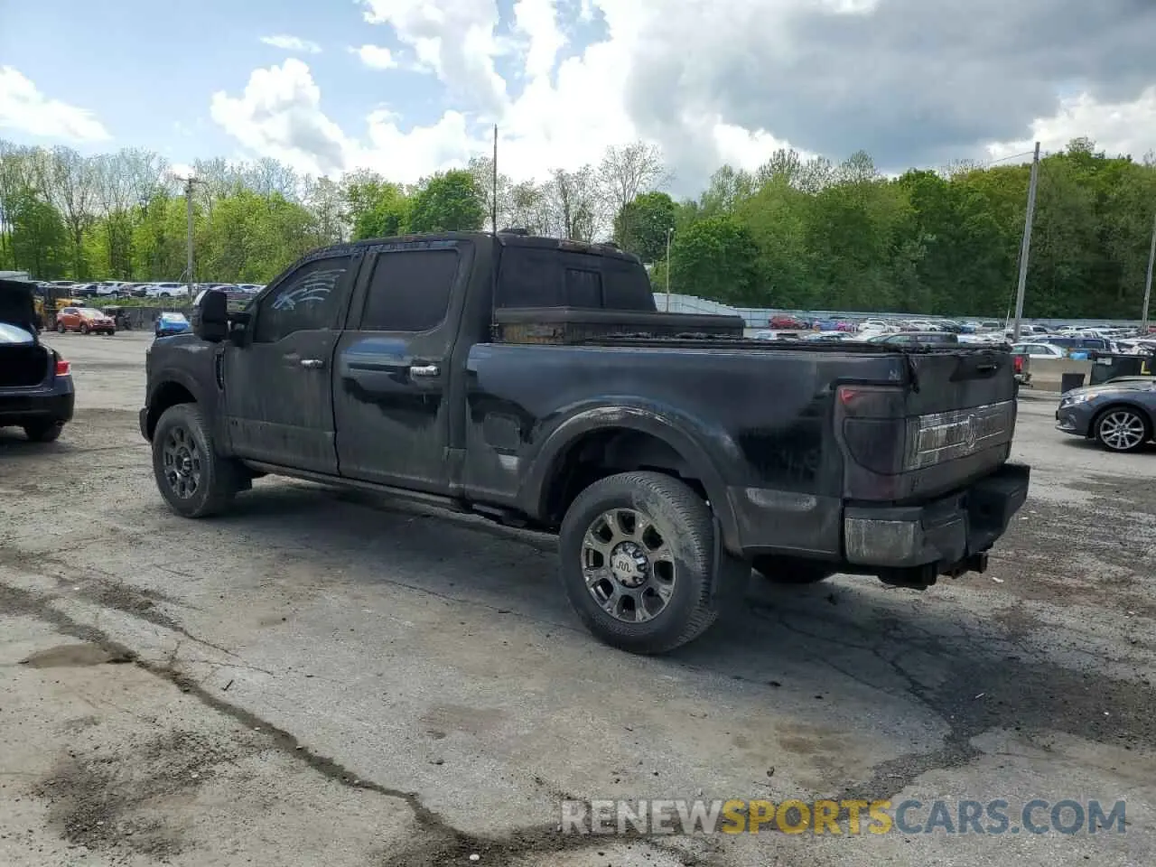 2 Photograph of a damaged car 1FT7W2BT7LEE73059 FORD F250 2020