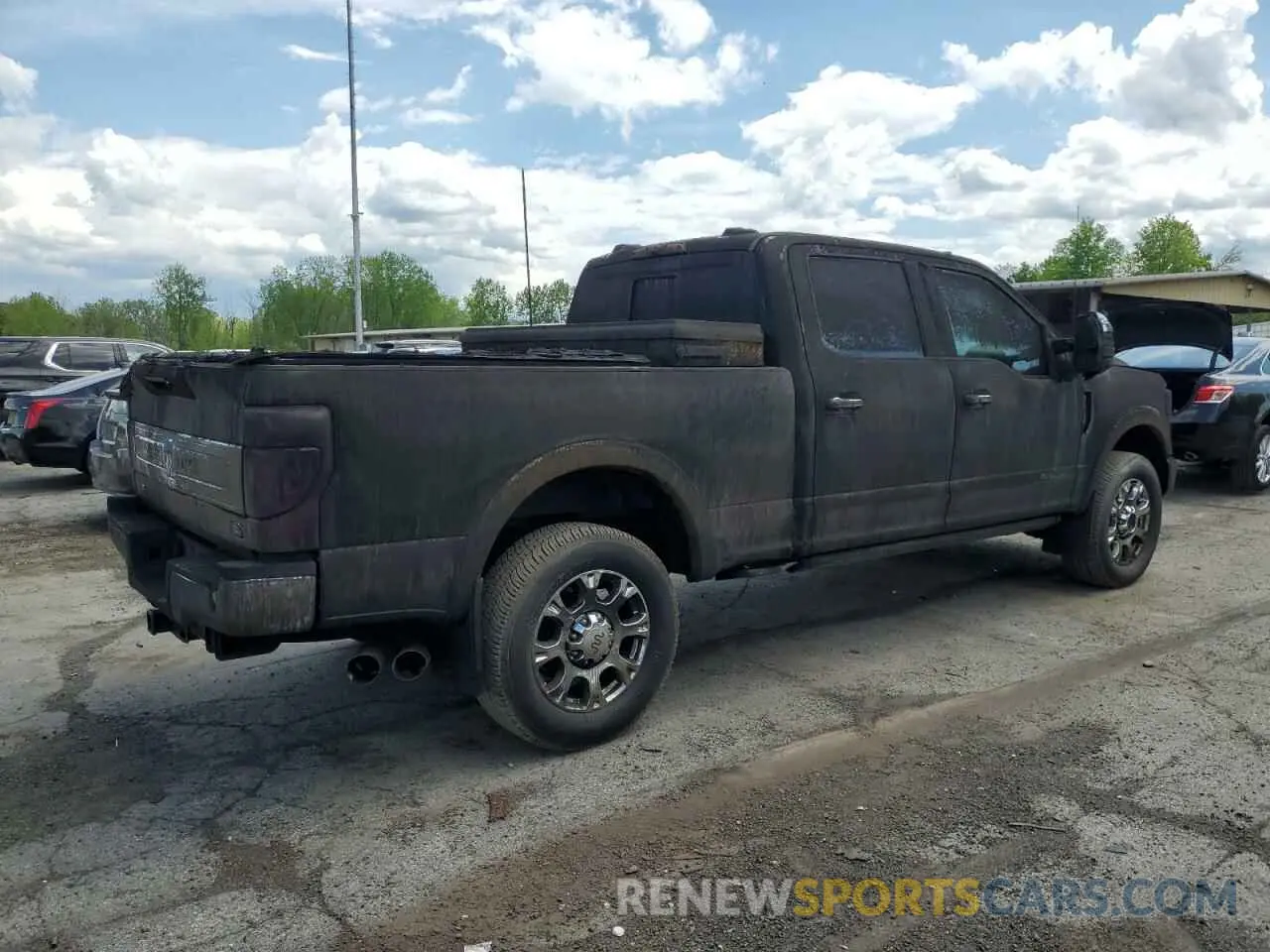 3 Photograph of a damaged car 1FT7W2BT7LEE73059 FORD F250 2020