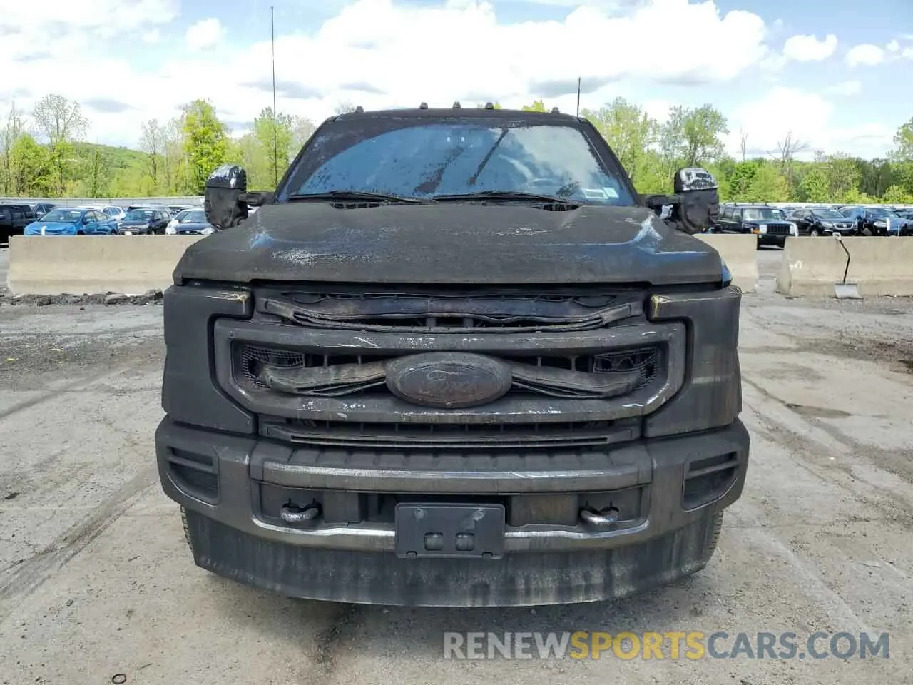 5 Photograph of a damaged car 1FT7W2BT7LEE73059 FORD F250 2020