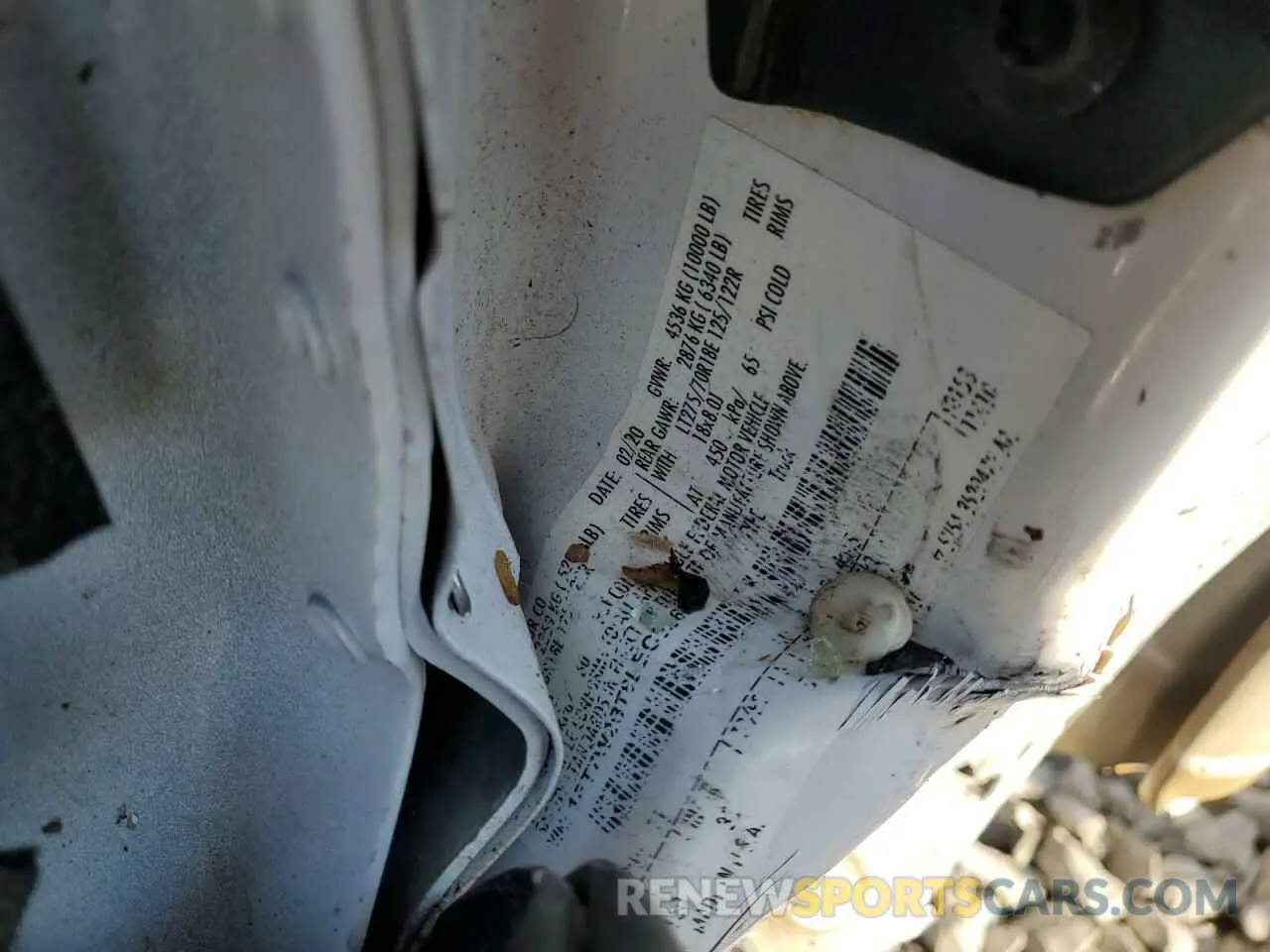 13 Photograph of a damaged car 1FT7W2BT8LEC92620 FORD F250 2020