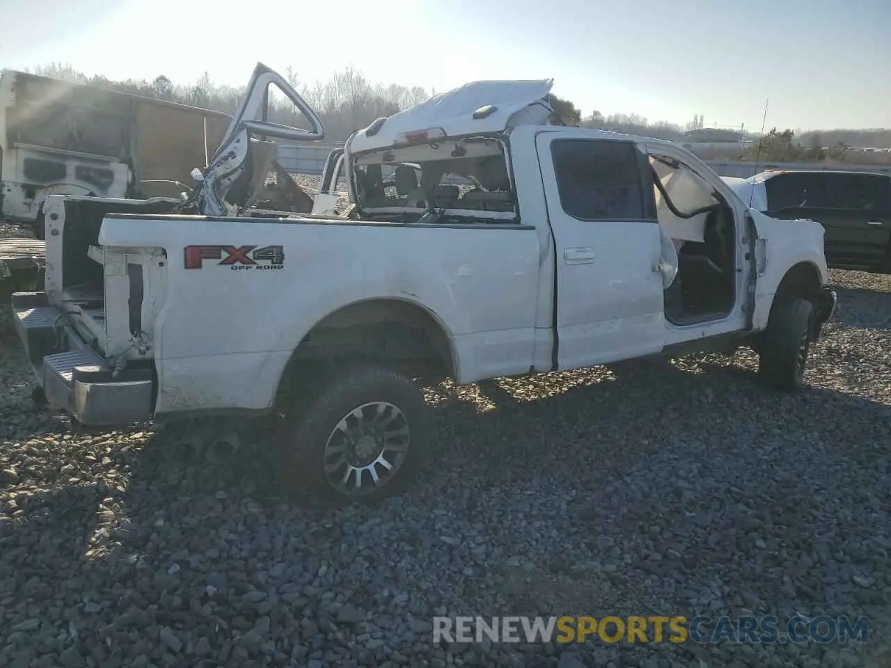 3 Photograph of a damaged car 1FT7W2BT8LEC92620 FORD F250 2020