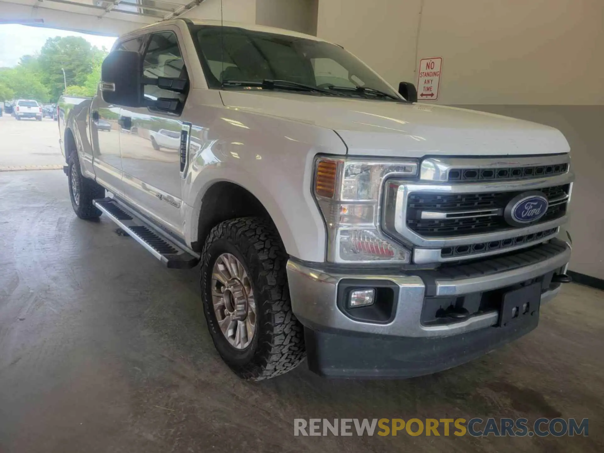 11 Photograph of a damaged car 1FT7W2BT8LED70894 FORD F250 2020