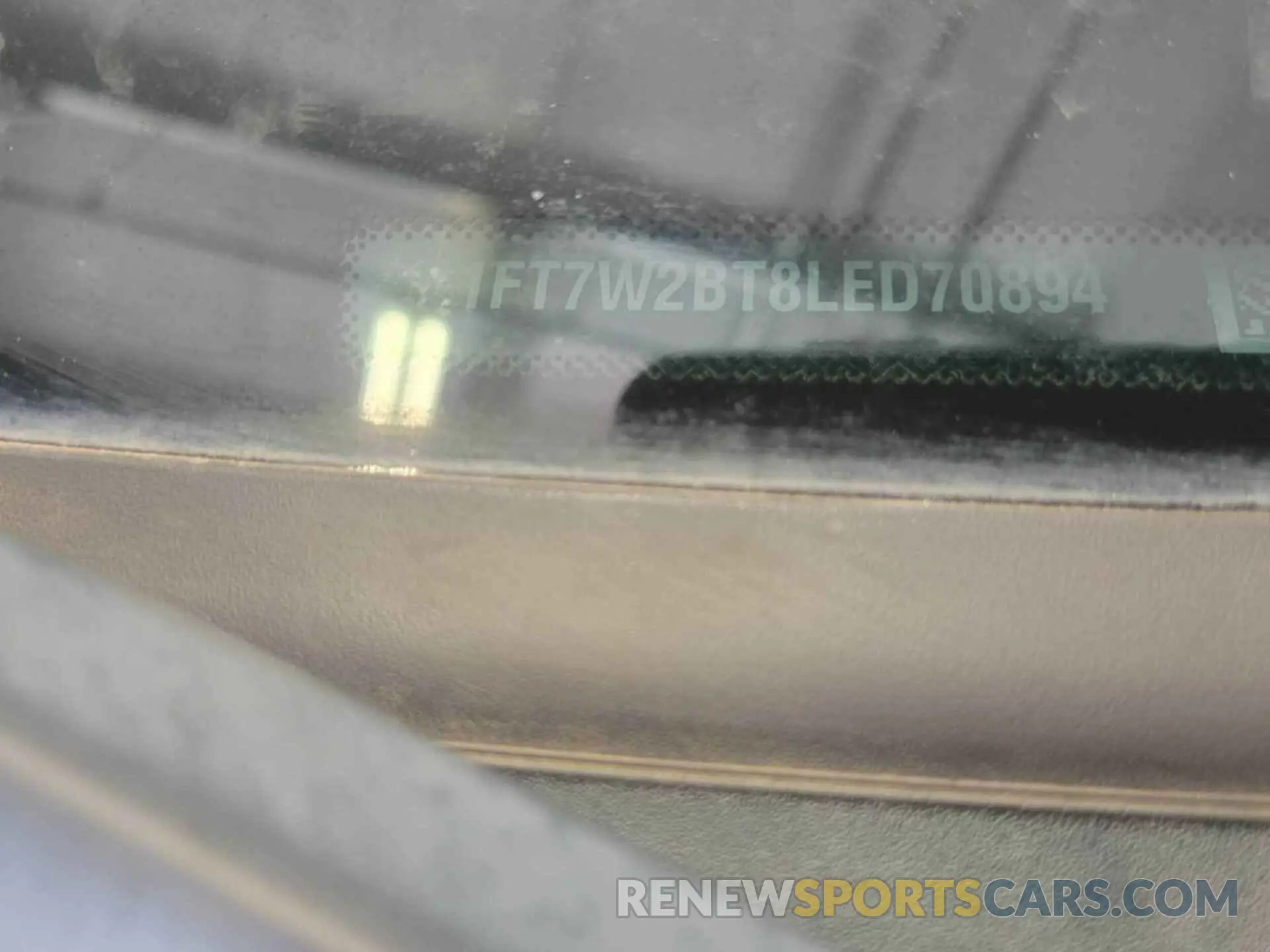 12 Photograph of a damaged car 1FT7W2BT8LED70894 FORD F250 2020