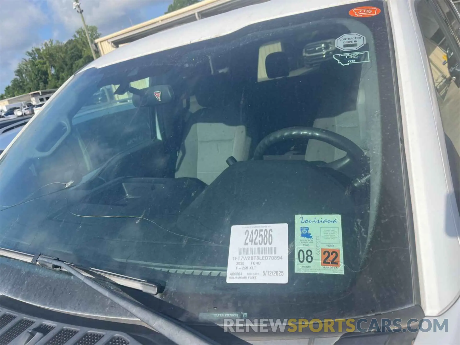 2 Photograph of a damaged car 1FT7W2BT8LED70894 FORD F250 2020