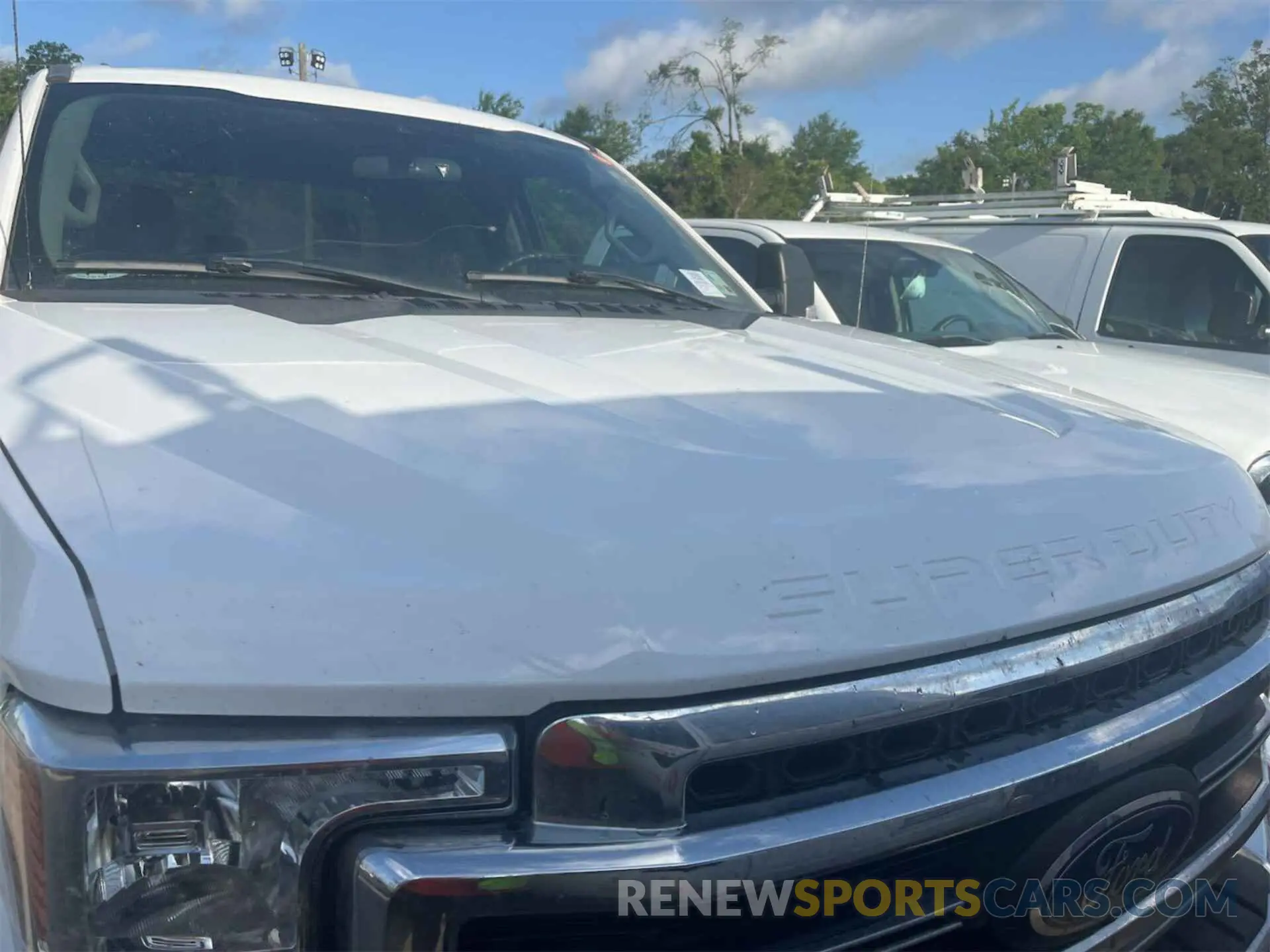 4 Photograph of a damaged car 1FT7W2BT8LED70894 FORD F250 2020