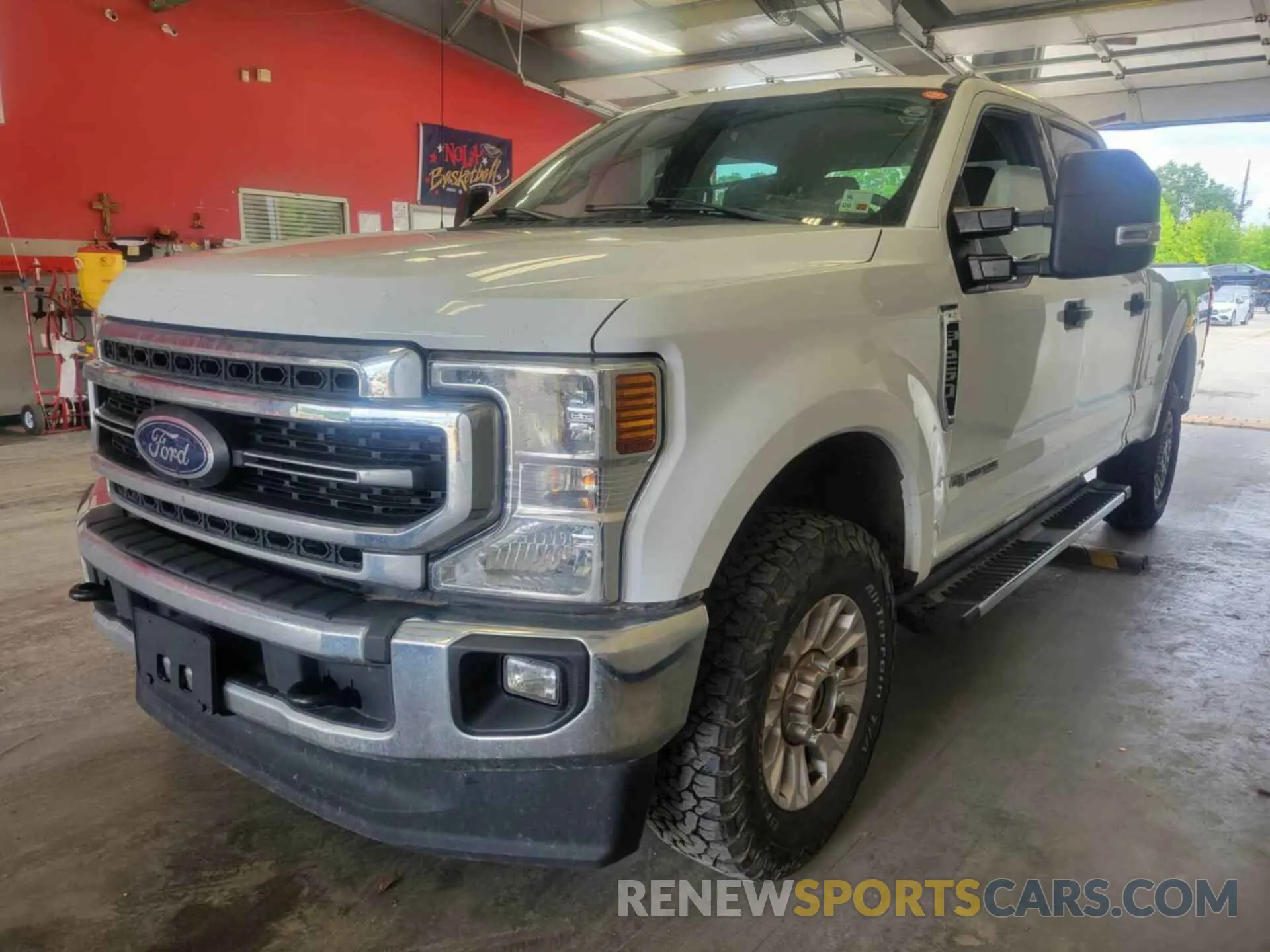 7 Photograph of a damaged car 1FT7W2BT8LED70894 FORD F250 2020