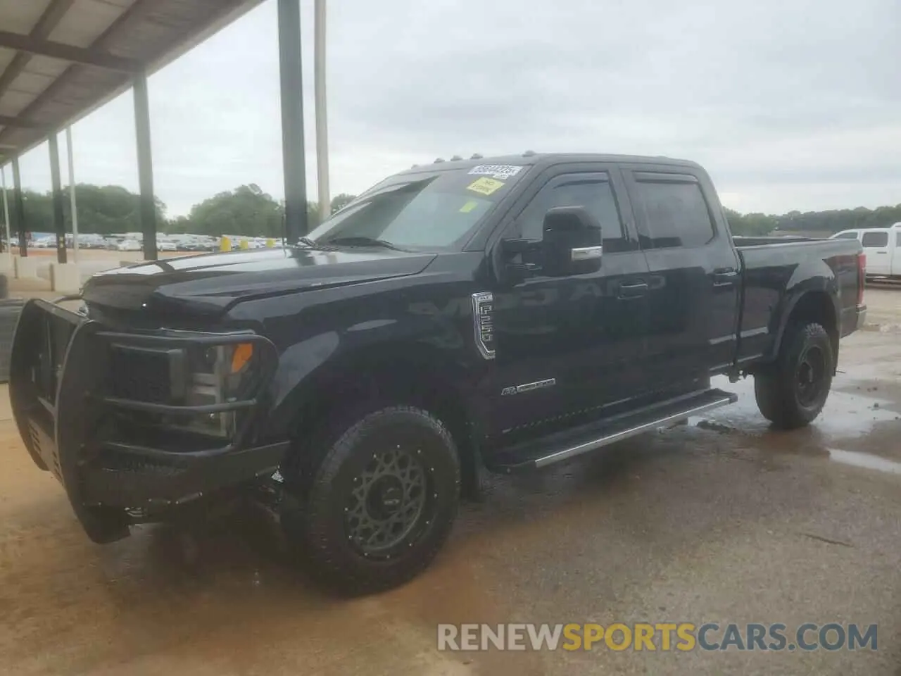 1 Photograph of a damaged car 1FT7W2BT8LEE92431 FORD F250 2020