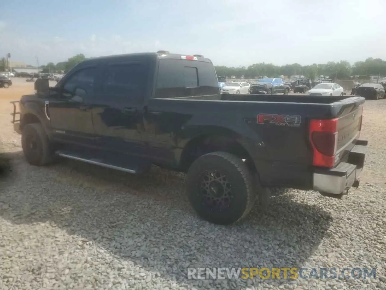 2 Photograph of a damaged car 1FT7W2BT8LEE92431 FORD F250 2020