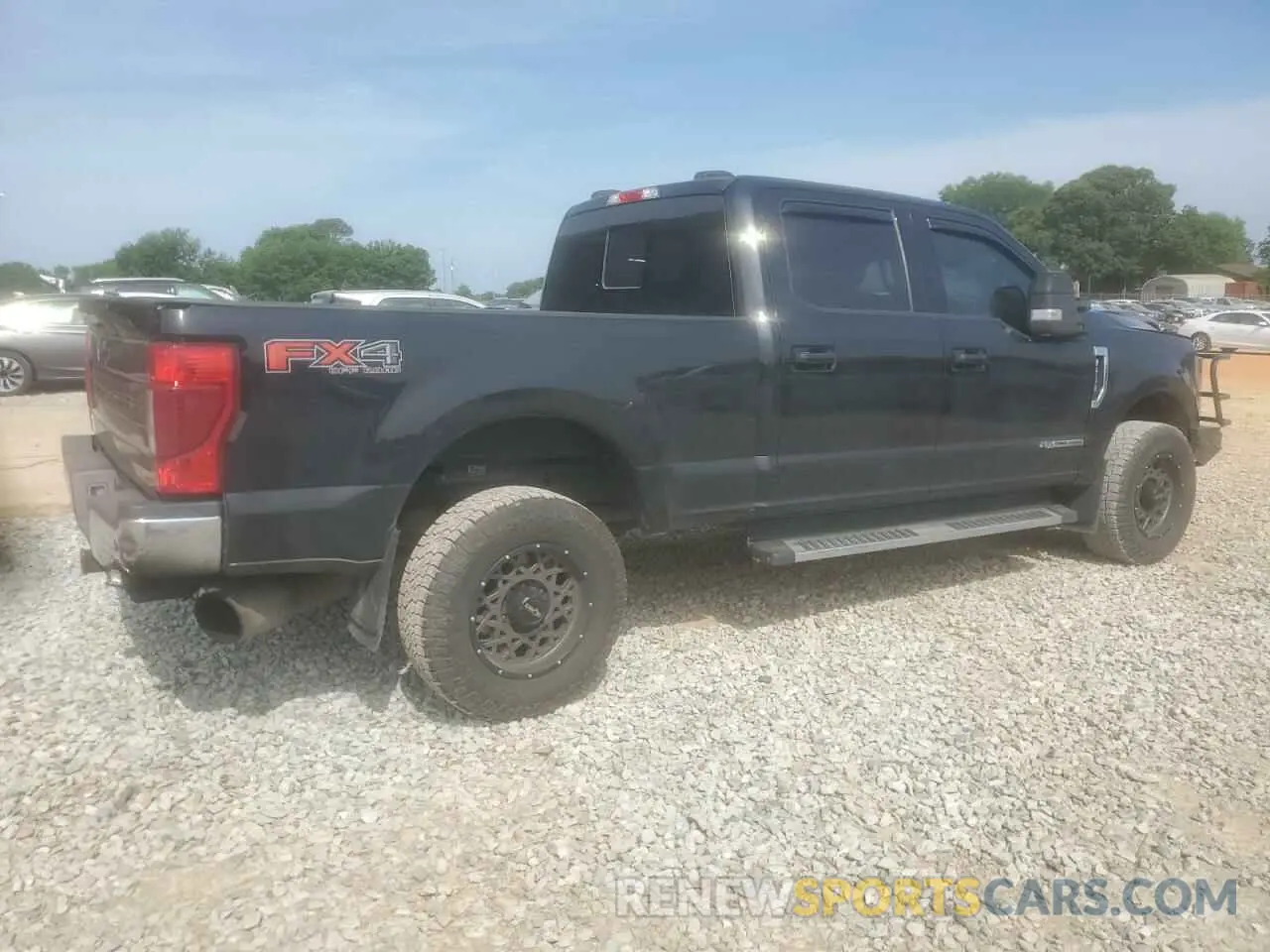 3 Photograph of a damaged car 1FT7W2BT8LEE92431 FORD F250 2020