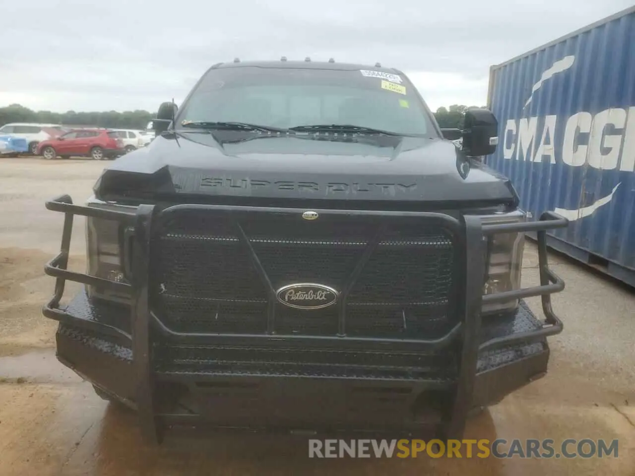 5 Photograph of a damaged car 1FT7W2BT8LEE92431 FORD F250 2020