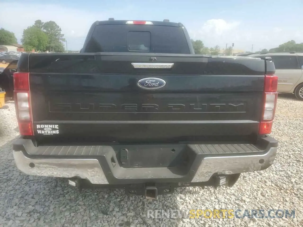 6 Photograph of a damaged car 1FT7W2BT8LEE92431 FORD F250 2020