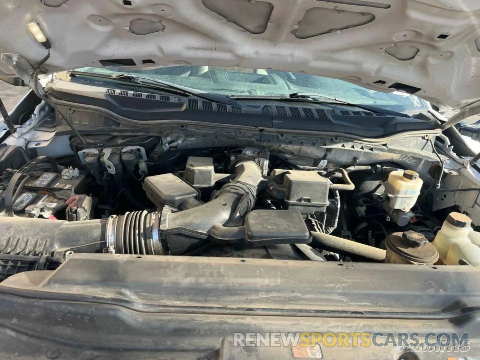 13 Photograph of a damaged car 1FT7X2A61LEC53733 FORD F250 2020