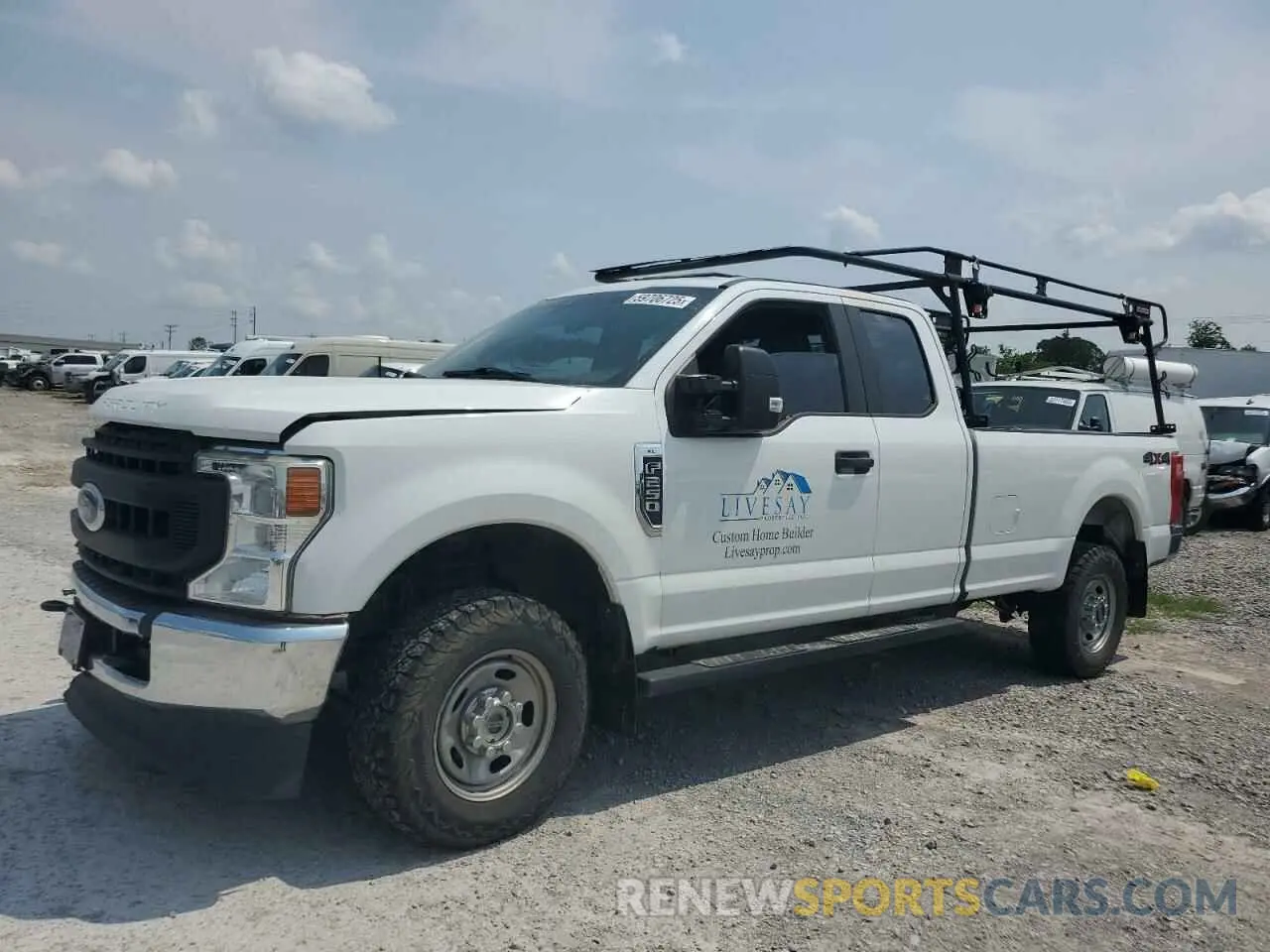 1 Photograph of a damaged car 1FT7X2B62LEC30895 FORD F250 2020