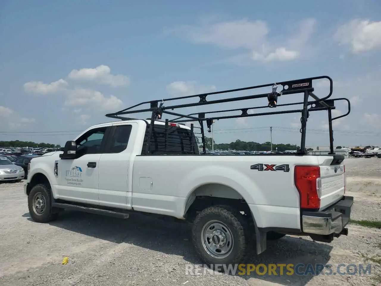 2 Photograph of a damaged car 1FT7X2B62LEC30895 FORD F250 2020