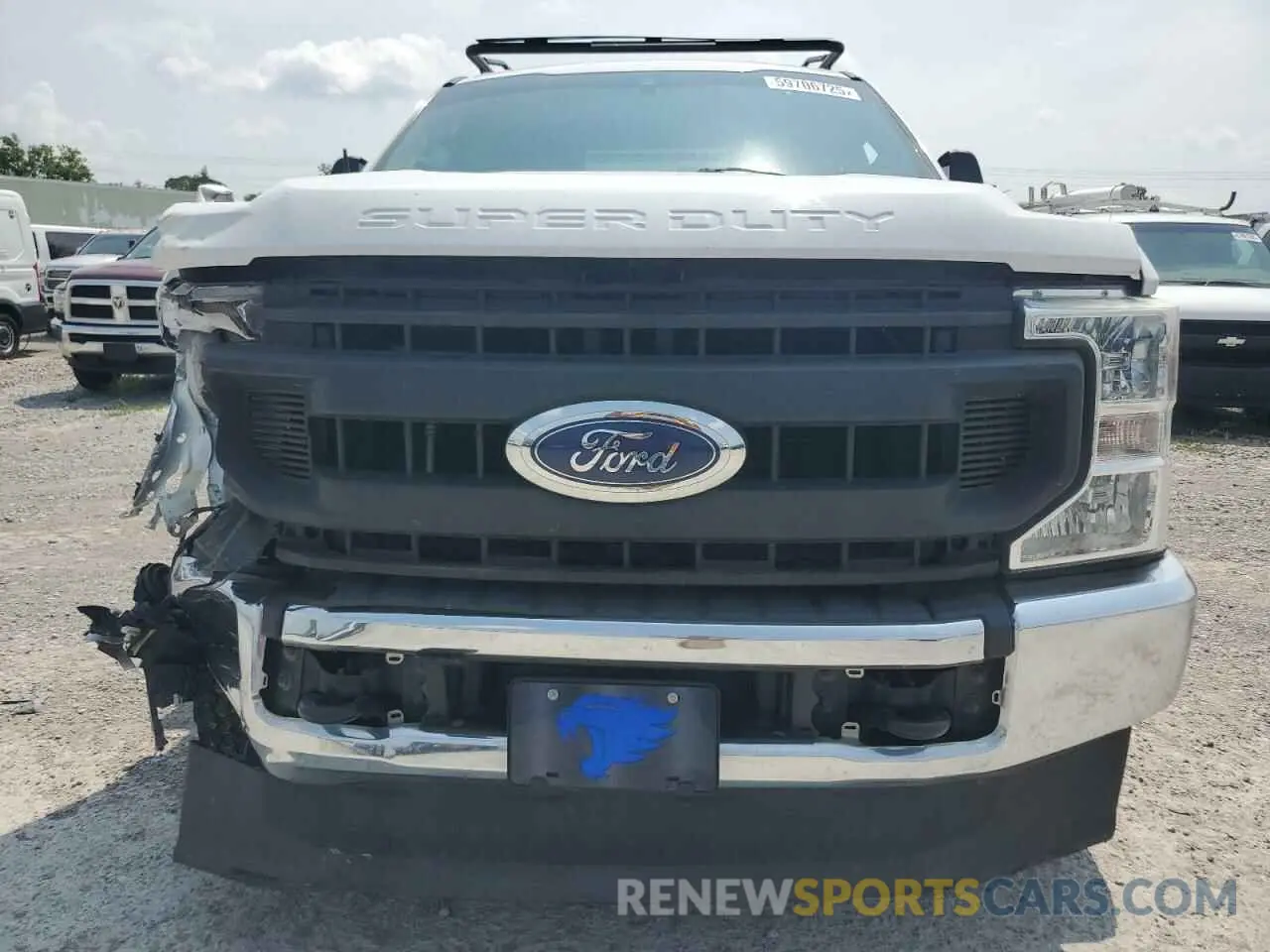 5 Photograph of a damaged car 1FT7X2B62LEC30895 FORD F250 2020