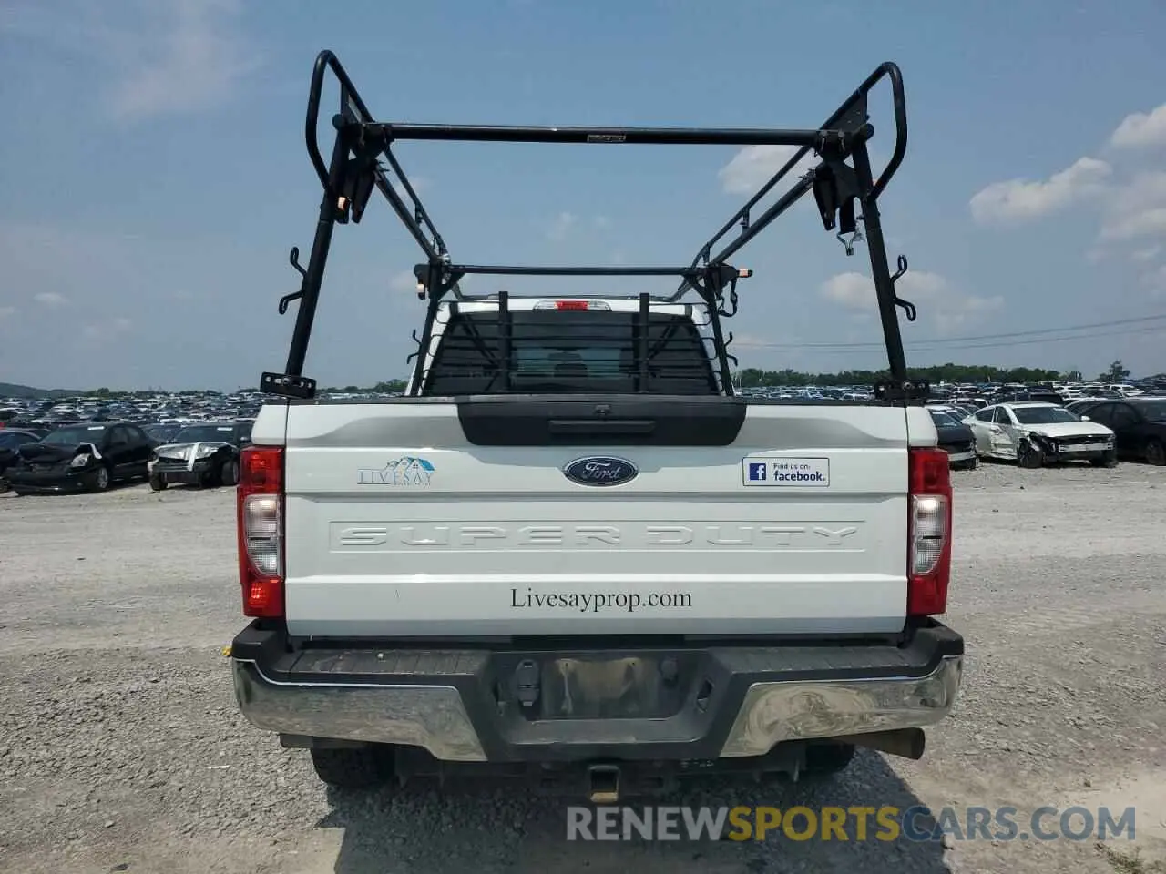 6 Photograph of a damaged car 1FT7X2B62LEC30895 FORD F250 2020