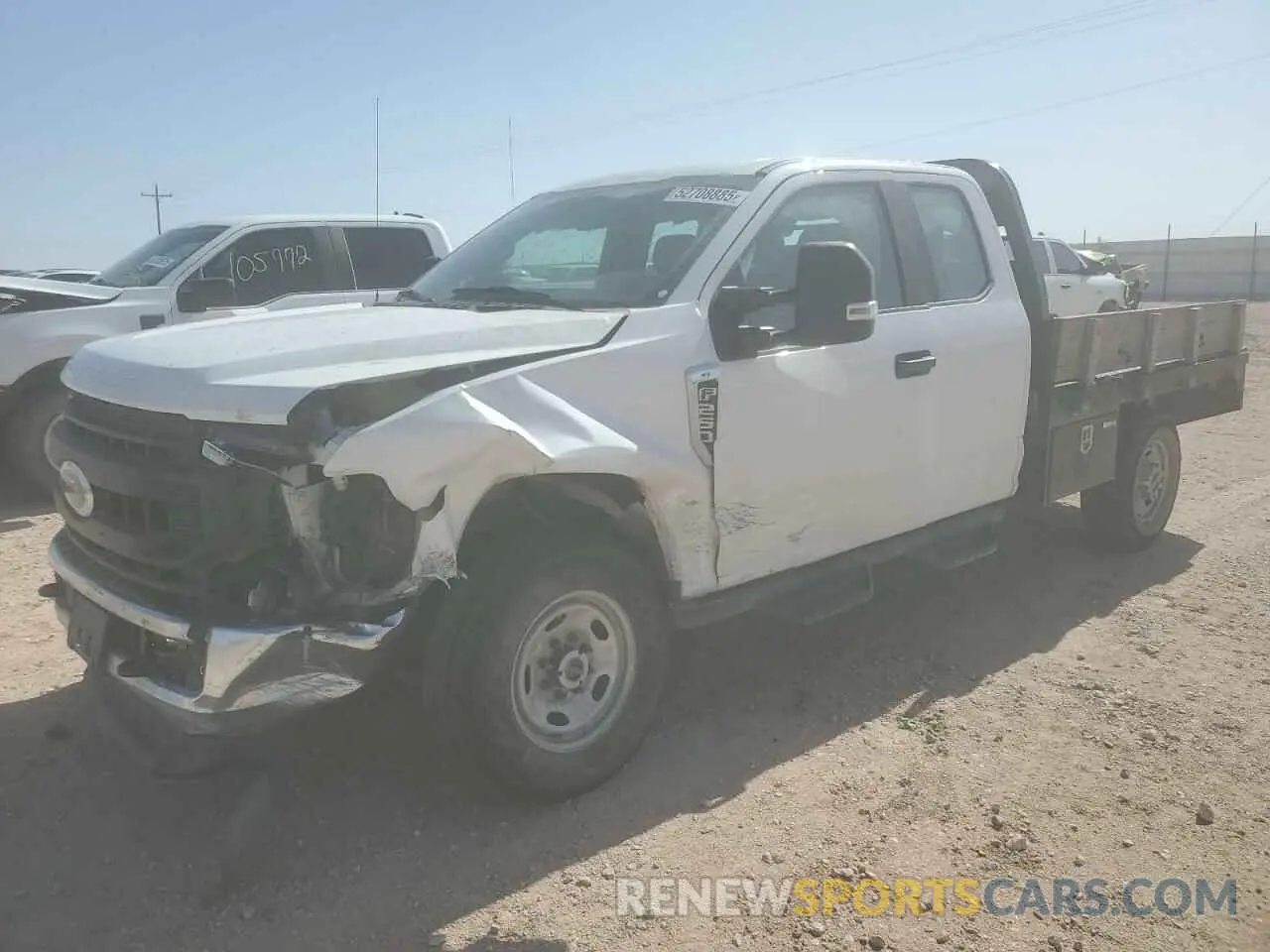 1 Photograph of a damaged car 1FT7X2B63LED78022 FORD F250 2020