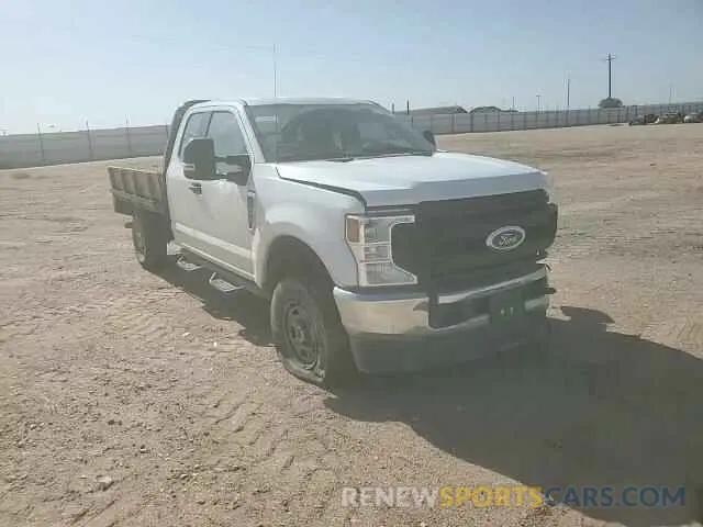 11 Photograph of a damaged car 1FT7X2B63LED78022 FORD F250 2020