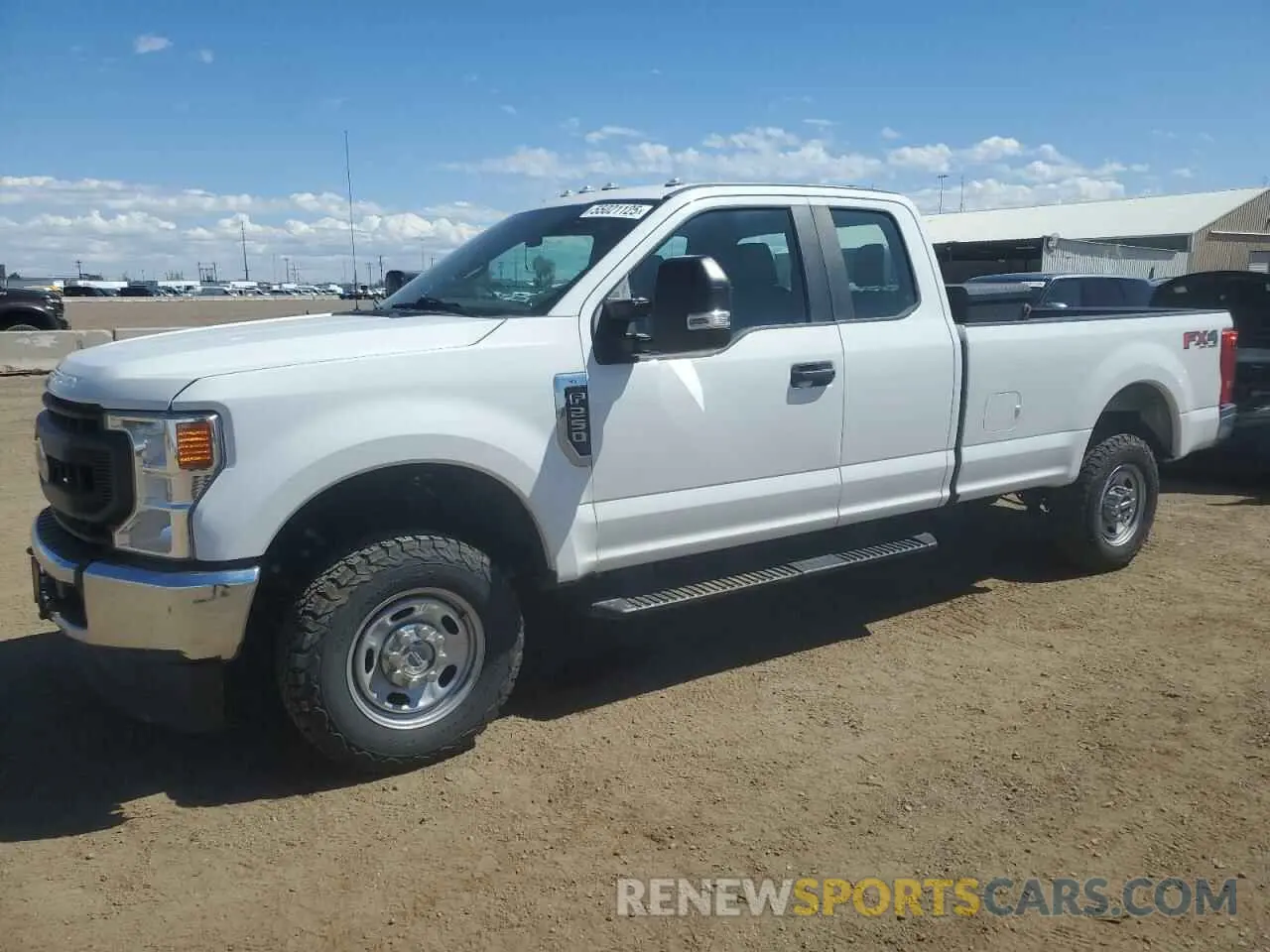1 Photograph of a damaged car 1FT7X2B64LEE61524 FORD F250 2020