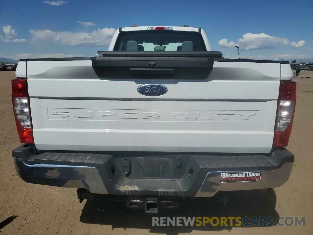 6 Photograph of a damaged car 1FT7X2B64LEE61524 FORD F250 2020