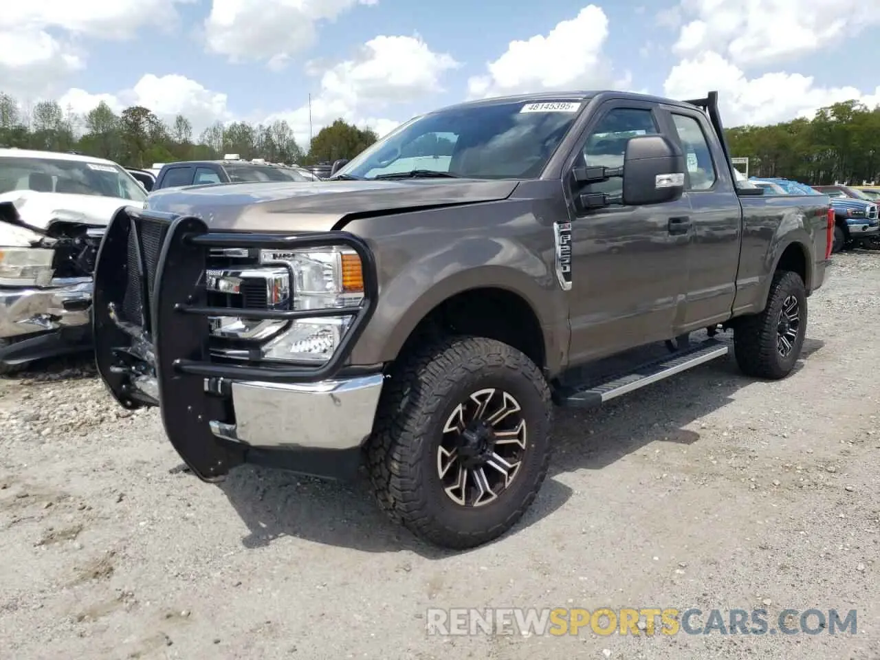 1 Photograph of a damaged car 1FT7X2BN5LEE72152 FORD F250 2020