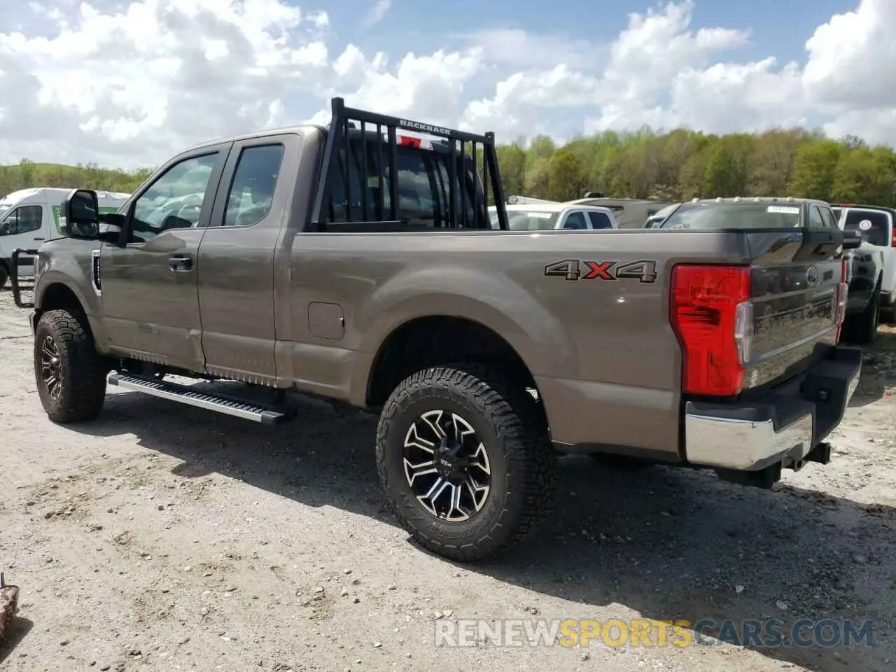 2 Photograph of a damaged car 1FT7X2BN5LEE72152 FORD F250 2020