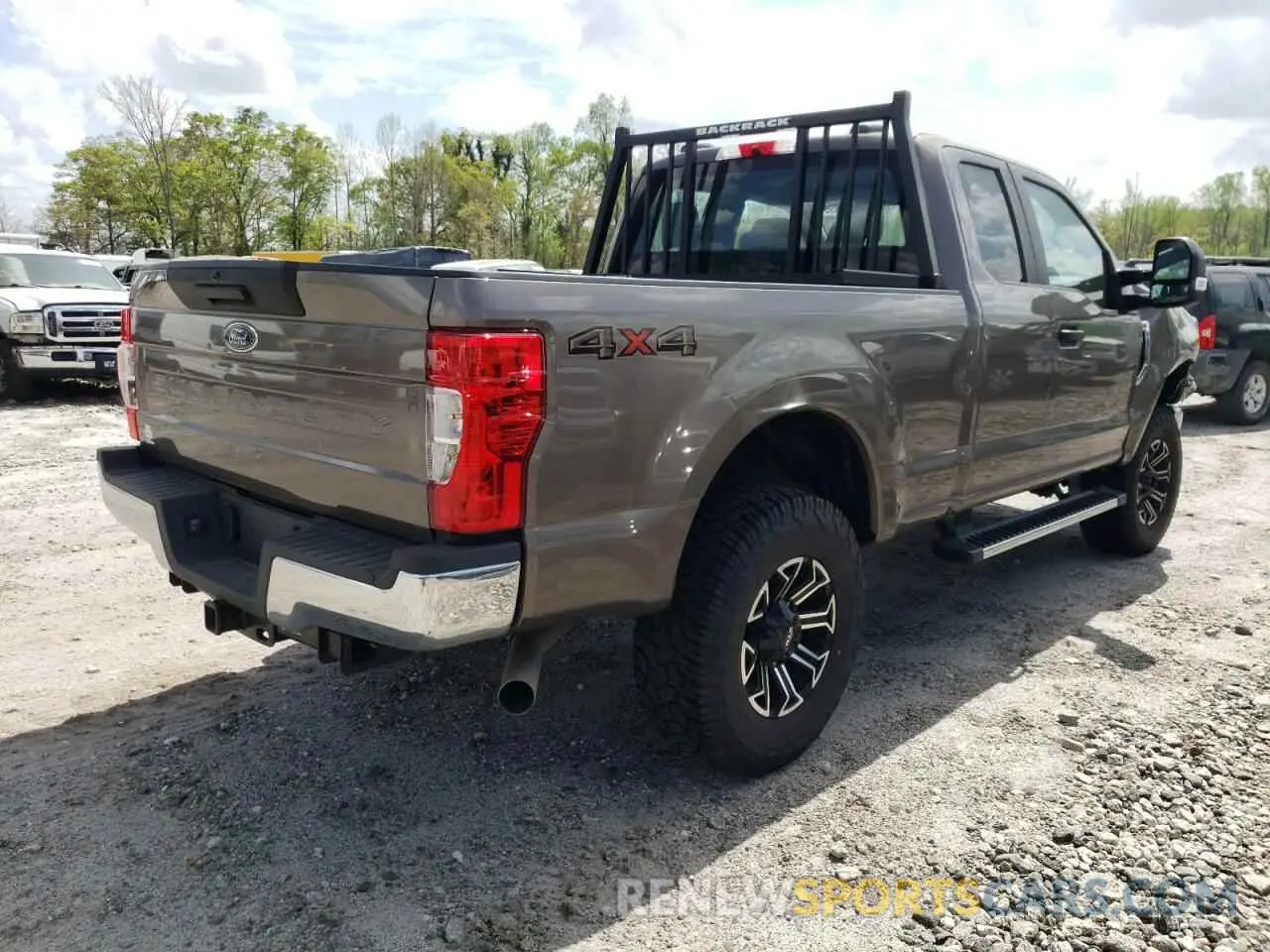 3 Photograph of a damaged car 1FT7X2BN5LEE72152 FORD F250 2020