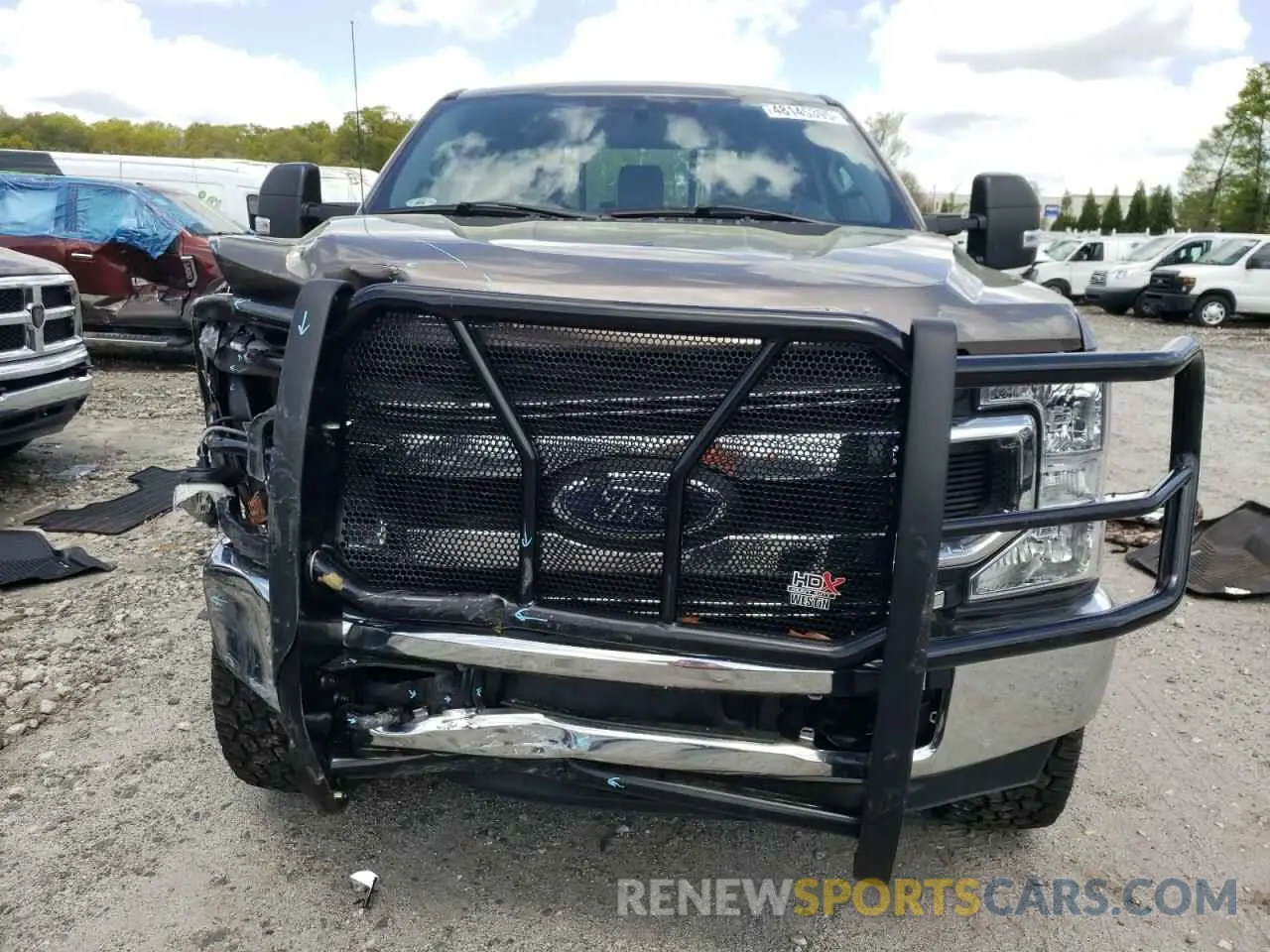 5 Photograph of a damaged car 1FT7X2BN5LEE72152 FORD F250 2020
