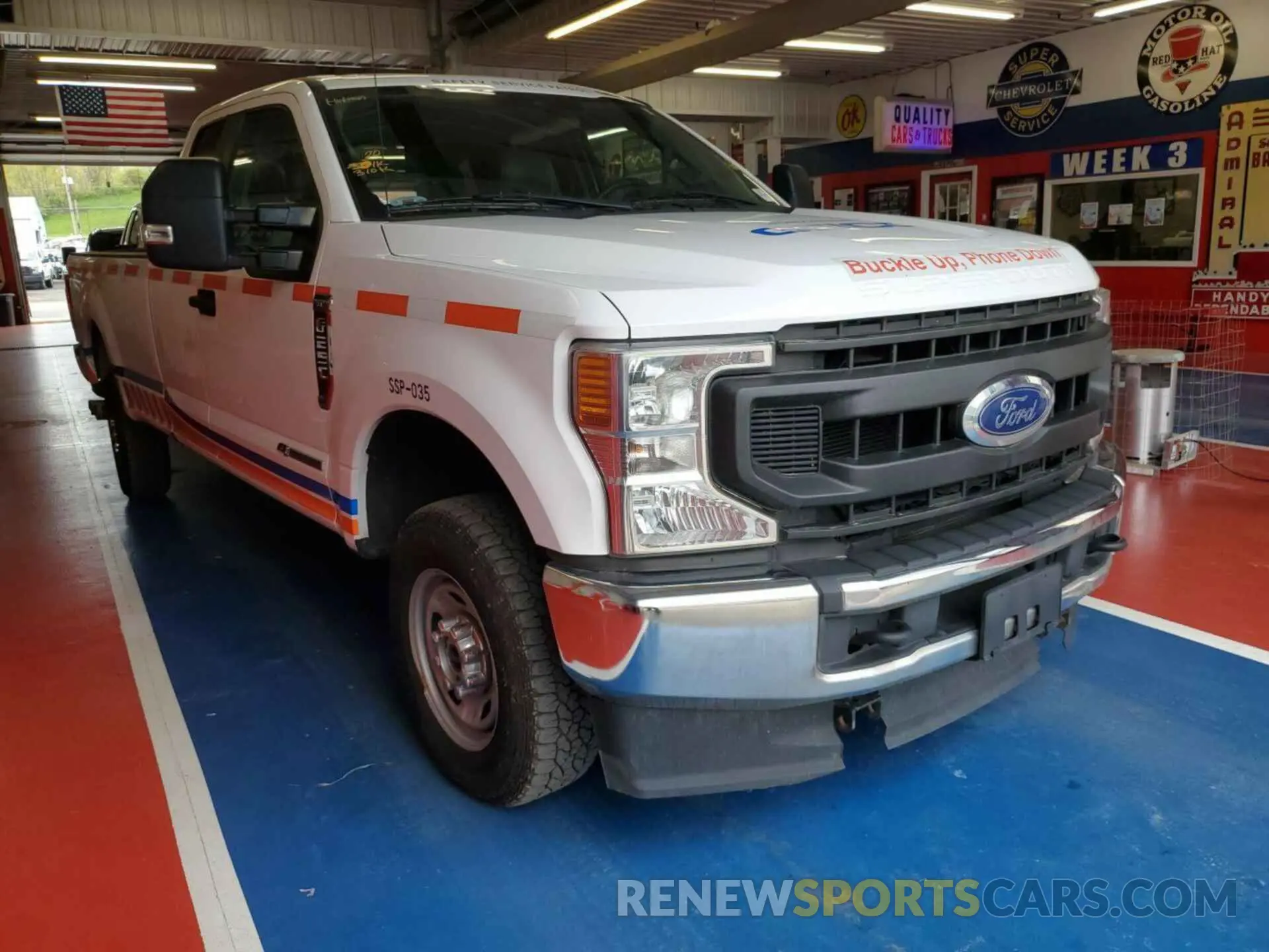 13 Photograph of a damaged car 1FT7X2BT6LEE50448 FORD F250 2020