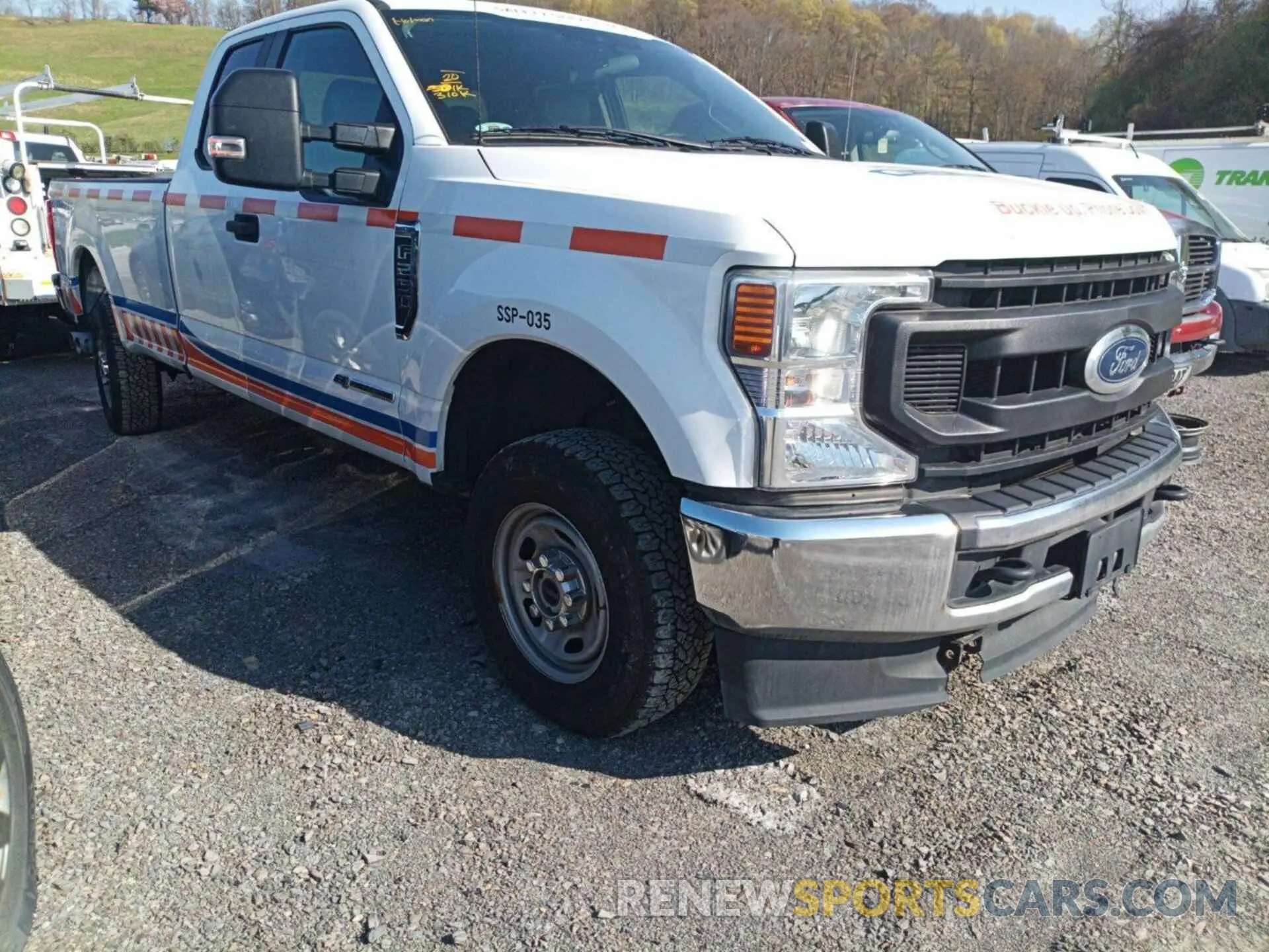 14 Photograph of a damaged car 1FT7X2BT6LEE50448 FORD F250 2020