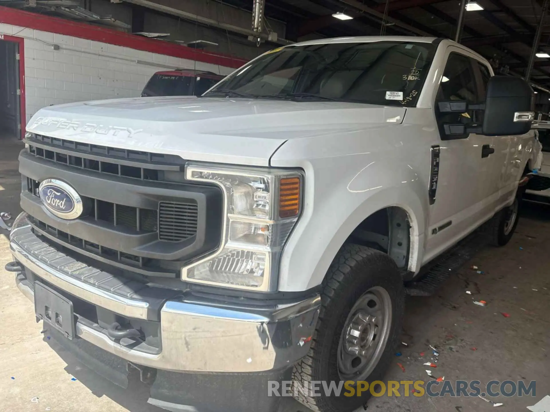 22 Photograph of a damaged car 1FT7X2BT6LEE50448 FORD F250 2020