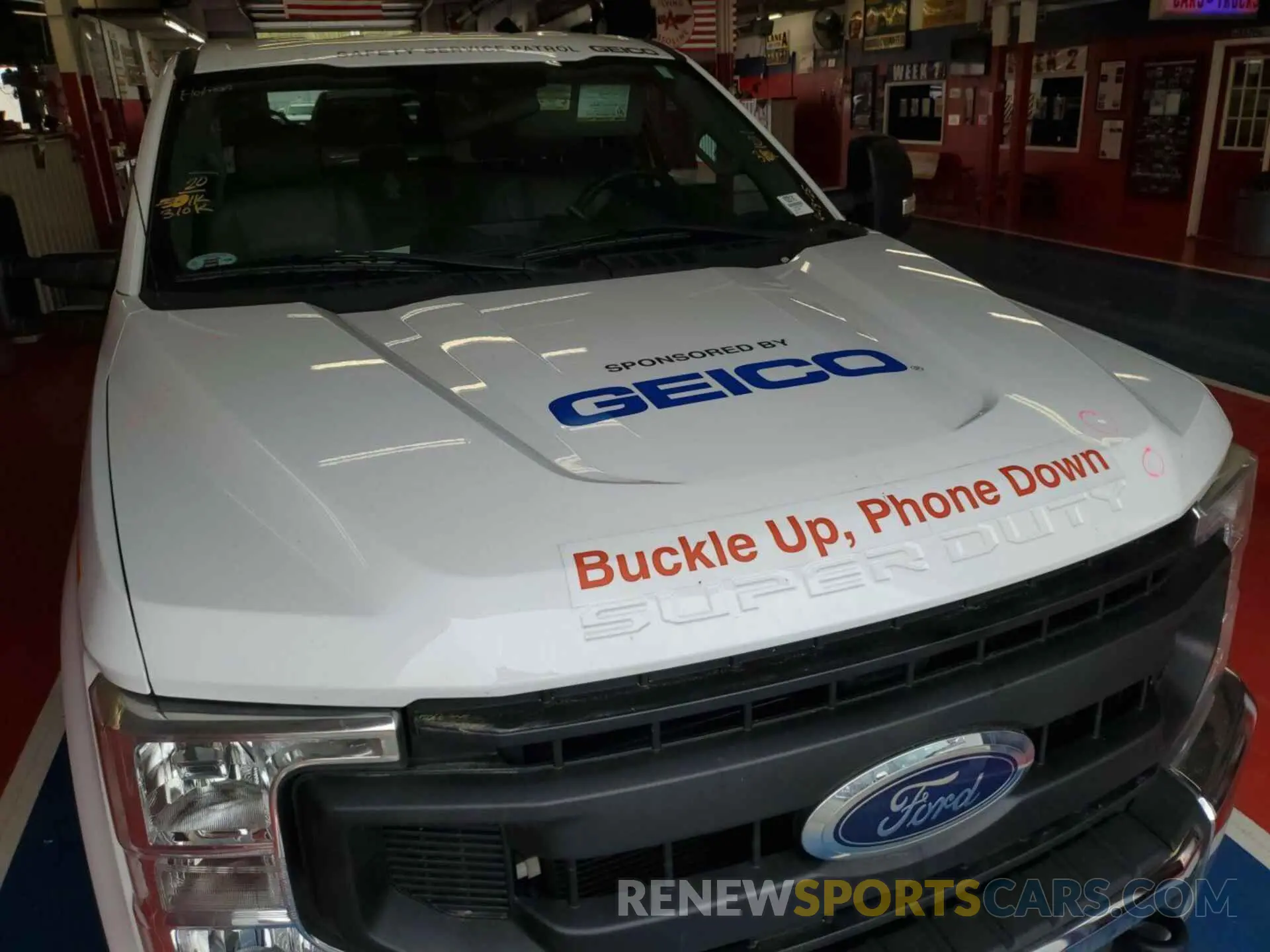 27 Photograph of a damaged car 1FT7X2BT6LEE50448 FORD F250 2020