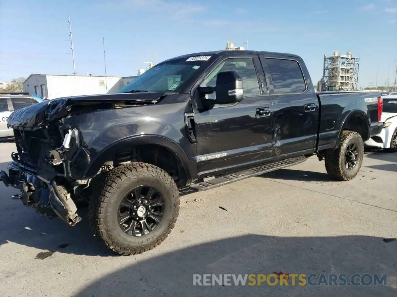 1 Photograph of a damaged car 1FT8W2BT0LEC67313 FORD F250 2020